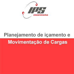 Planejamento de Içamento e movimentação de cargas