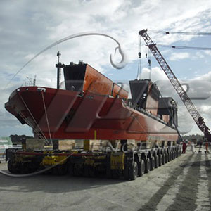 Goliath Crane – 1.500,0t