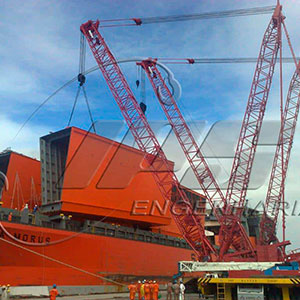 Goliath Crane – 1.500,0t