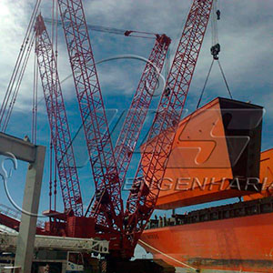 Goliath Crane – 1.500,0t