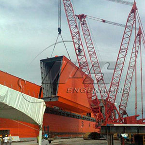 Goliath Crane – 1.500,0t