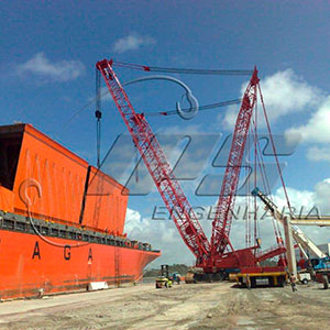 Goliath Crane – 1.500,0t