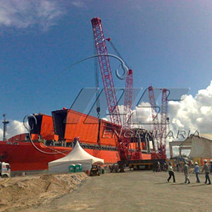 Goliath Crane – 1.500,0t