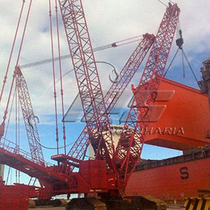 Goliath Crane – 1.500,0t