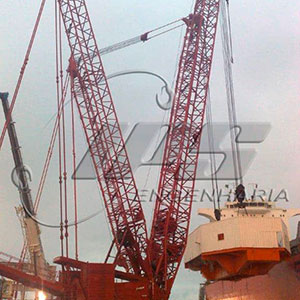 Goliath Crane – 1.500,0t