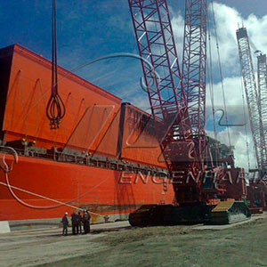 Goliath Crane – 1.500,0t