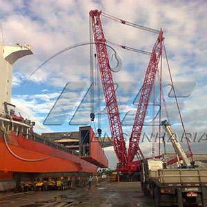 Goliath Crane – 1.500,0t