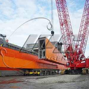 Goliath Crane – 1.500,0t