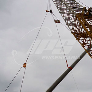 Construção do Terminal Pontuário da DP World