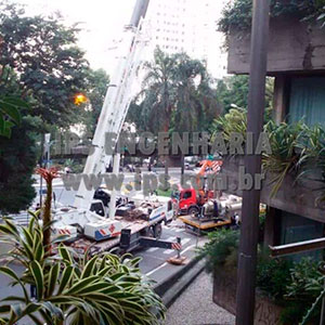 Substituição do Chiller