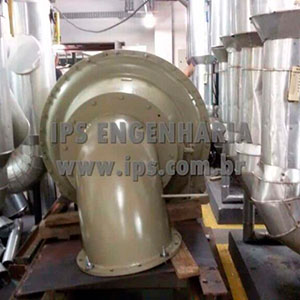 Substituição do Chiller