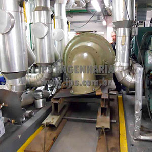 Substituição do Chiller