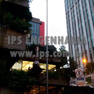 Substituição do Chiller