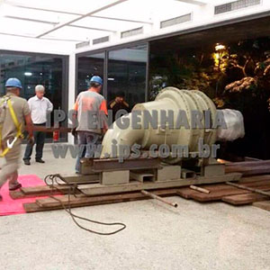 Substituição do Chiller