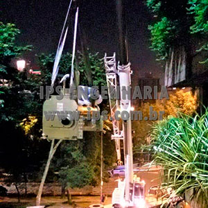 Substituição do Chiller