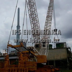 Substituição das Torres