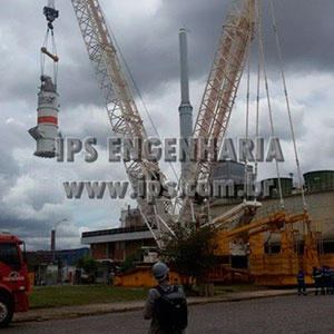 Substituição das Torres