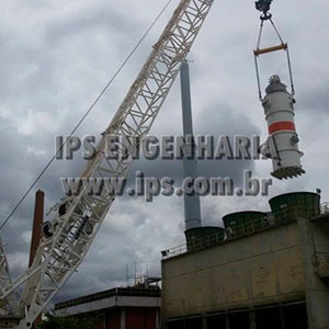 Substituição das Torres