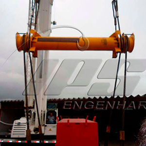 Teste de Carga – Balancins