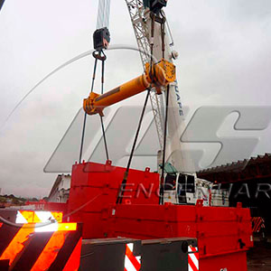 Teste de Carga – Balancins