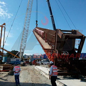 Verticalização de Armação para Estacão