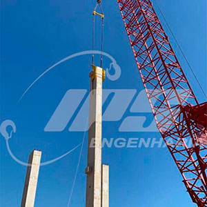 Verticalização de Pilares com Dispositivo C