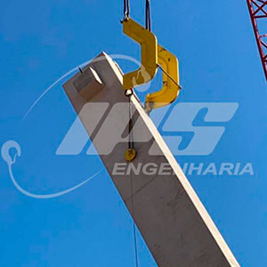 Verticalização de Pilares com Dispositivo C