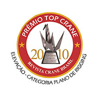 Premiação TOP CRANE 2010