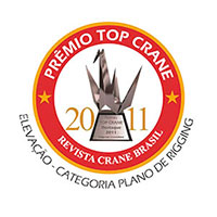 Premiação TOP CRANE 2010
