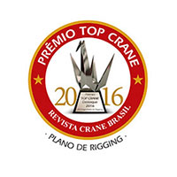 Premiação TOP CRANE 2016