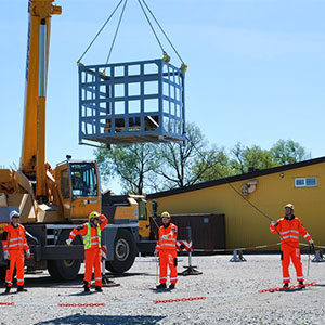 Certificação para Movimentação de Carga